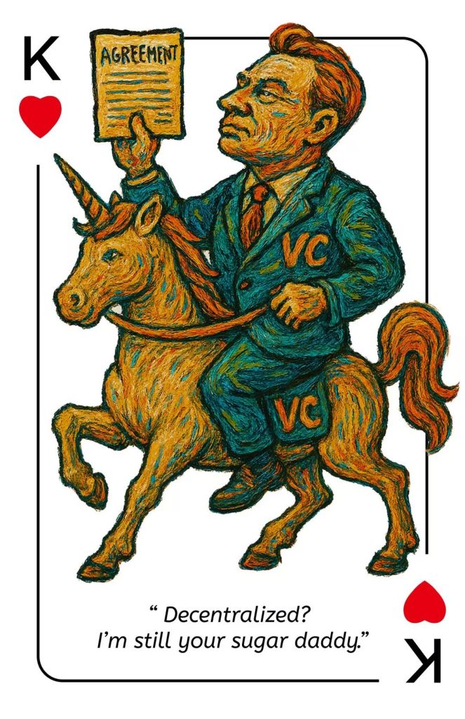 算法囚徒：Web3的信息悖论与权力扑克牌中的VC幻象