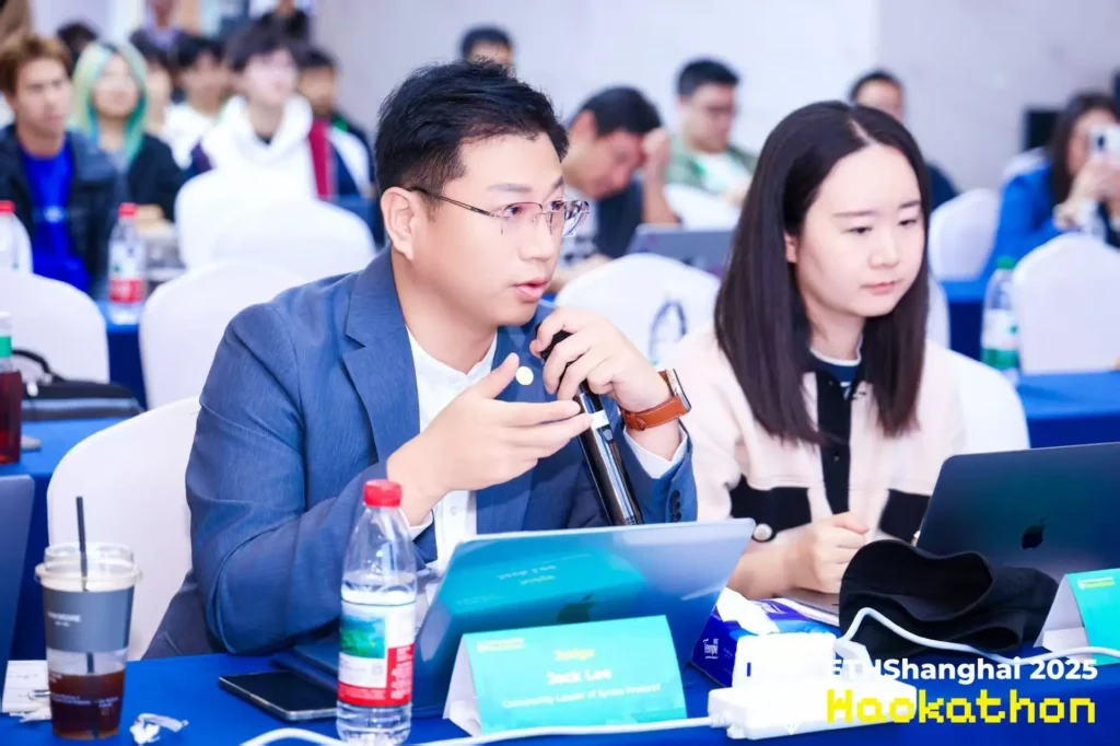 Synbo Protocol 受邀出席 ETHShanghai 2025 黑客松担任创业导师与评委