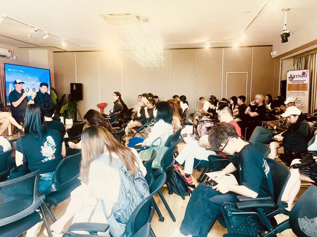 Synbo Labs 于 Token2049 新加坡分会活动与行业机构共话链上资本市场未来